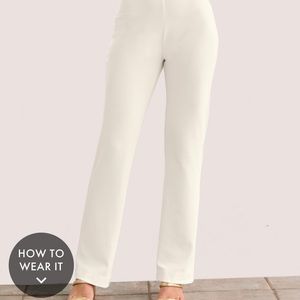 Boston Proper Beyond Travel High-Rise Pant - size M - like new